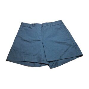 Michael Kors Women's Shorts Size 4 Green Nassau Teal Chino (55)